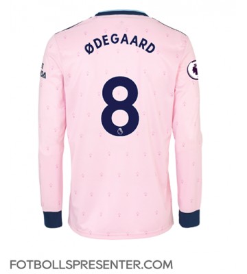 Arsenal Martin Odegaard #8 Tredje Matchtröja 2022-23 Långärmad